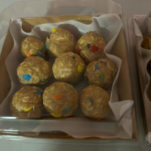 Monster Protein Bites